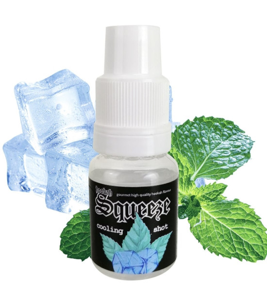 Hookah Squeeze Liquid Cooling Shot 10ml - Flüssigkeit für Wasserpfeifentabak