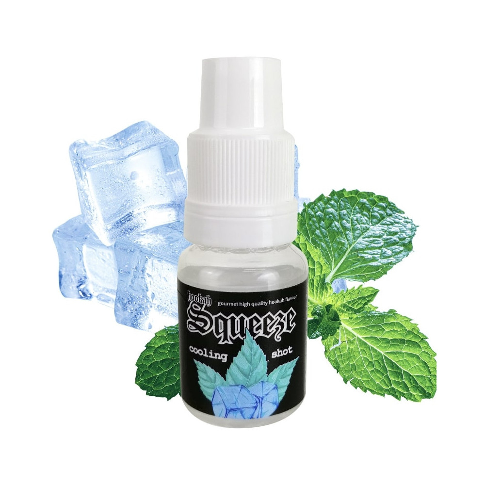 Hookah Squeeze Liquid Cooling Shot 10ml - Flüssigkeit für Wasserpfeifentabak