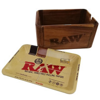 Roll Tray RAW Cache Box