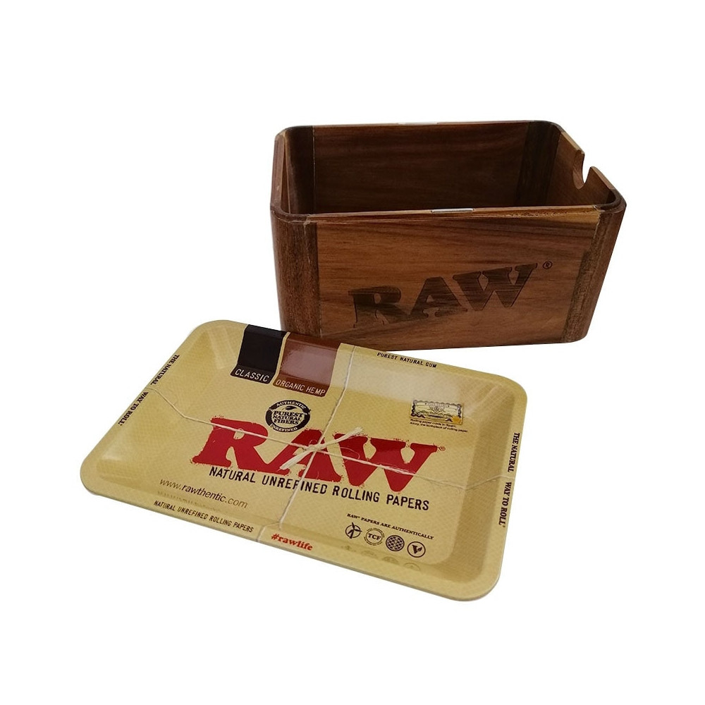 Roll Tray RAW Cache Box