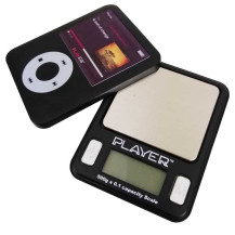 Microscale Proscale MP3-Player digital 500g, 0,1g