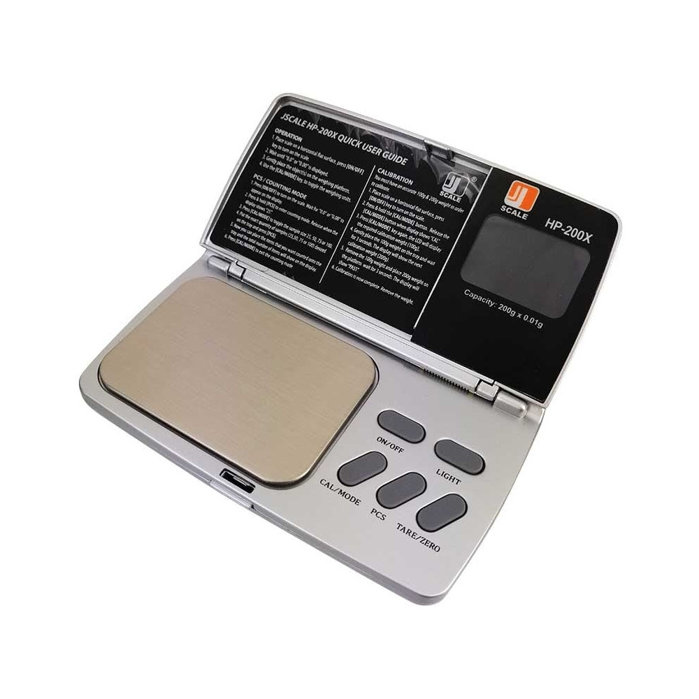 Mikrowaage Jennings HP-200X 200 g, 0,01 g