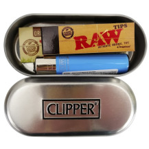 Clipper-Set und Papiere