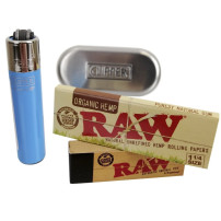 Clipper-Set und Papiere