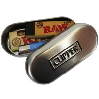 Clipper-Set und Papiere
