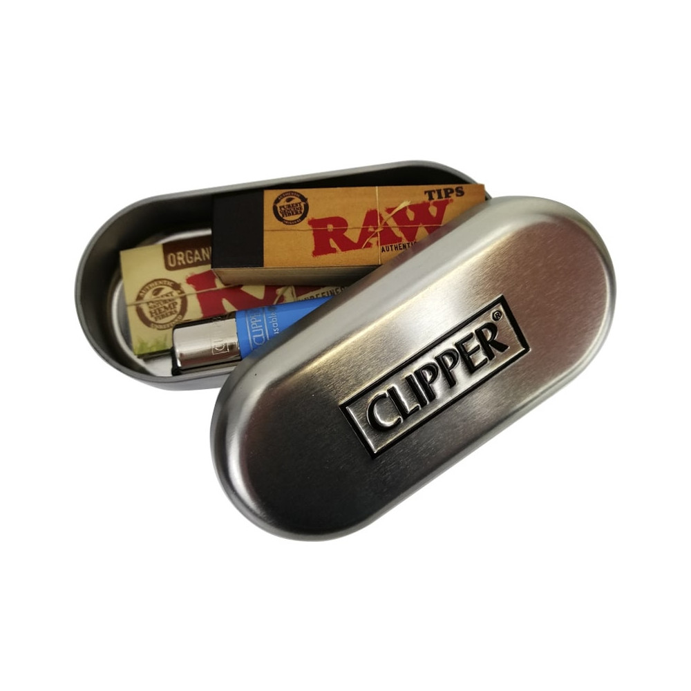 Clipper-Set und Papiere