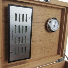 Humipuros Champagner-Zigarrenhumidor