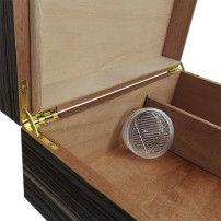 Zigarrenhumidor Light Zebra Antique