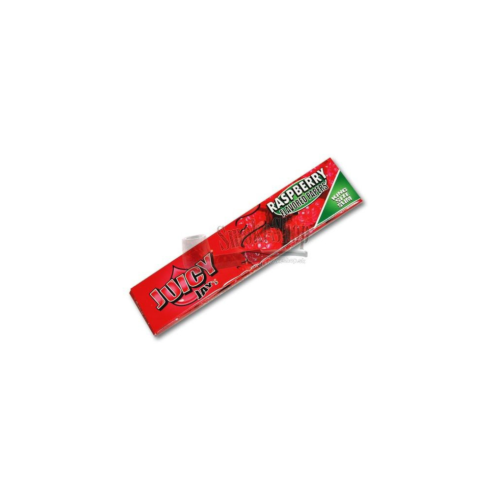 Juicy Jays Himbeer-Drehpapier in King-Size-Größe