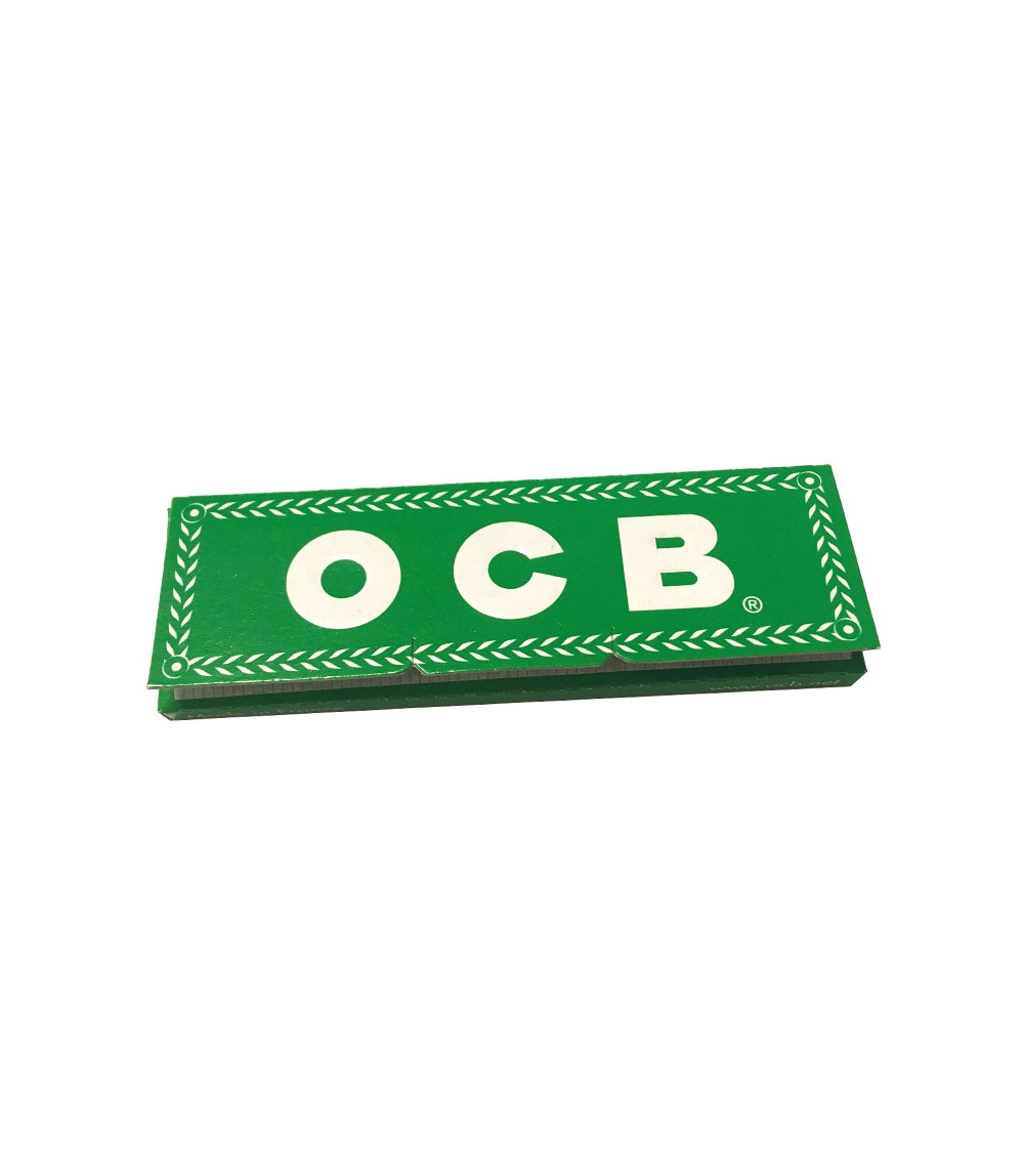 OCB Grüne Zigarettenpapiere