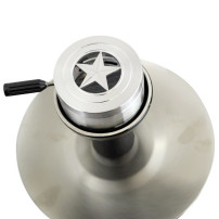 Shisha Kaya Madera Cast - Pluto 58 cm