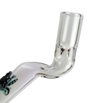 Marihuana-Blatt aus Glas – Glaspfeife