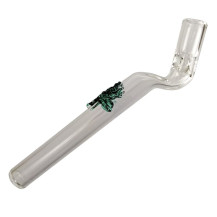 Marihuana-Blatt aus Glas – Glaspfeife