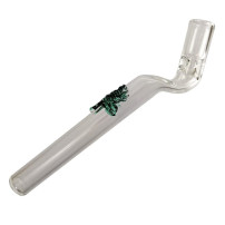 Marihuana-Blatt aus Glas – Glaspfeife