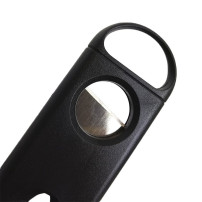 Zigarrenschneider mit schwarzem Cutter - Guillotine