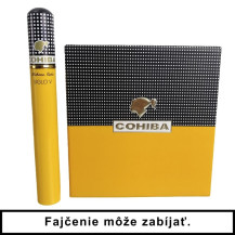 COHIBA BIG BLACK Zigarren-Geschenkset