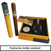 COHIBA BIG BLACK Zigarren-Geschenkset