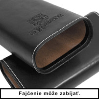 Sypuera Belicoso Schwarzes Geschenkset