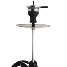 Hookah Unio Shisha 55 cm Schwarz