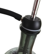 Hookah Unio Shisha 55 cm Schwarz