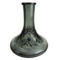 Hookah Unio Shisha 55 cm Schwarz