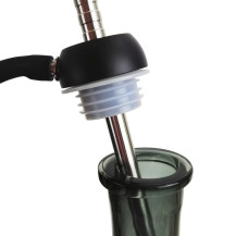 Hookah Unio Shisha 55 cm Schwarz