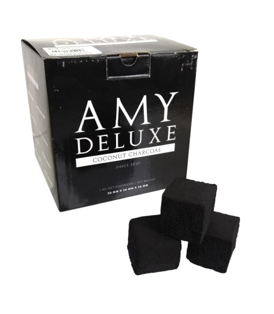 Kokosnusskohle - Wasserpfeifenkohle Amy Gold 1 kg