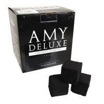 Kokosnusskohle - Wasserpfeifenkohle Amy Gold 1 kg