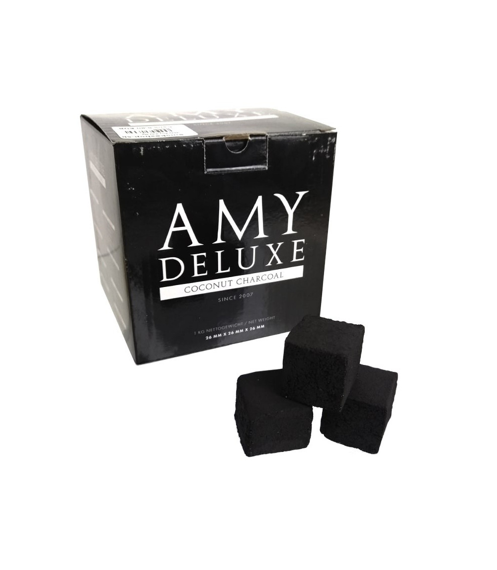 Kokosnusskohle - Wasserpfeifenkohle Amy Gold 1 kg