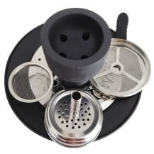 Hookah AMY Deluxe - I need you Rainbow Black
