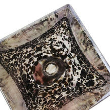 Hookah AMY Deluxe - I need you Rainbow Black