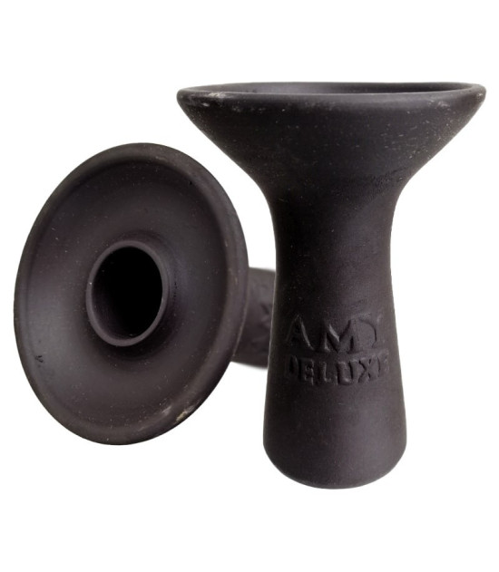 Hookah-Krone Phunnel schwarzer Stein AMY Deluxe
