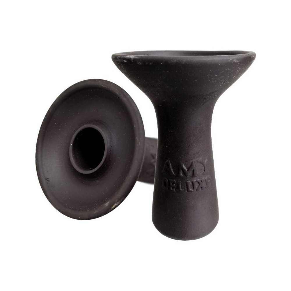 Hookah-Krone Phunnel schwarzer Stein AMY Deluxe
