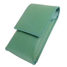 Zigarettenetui SLIM – grünes Leder