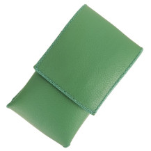 Zigarettenetui SLIM – grünes Leder