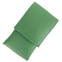Zigarettenetui SLIM – grünes Leder