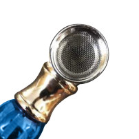 Pfeifen- und Bong-Siebe 20 mm - im Rohr