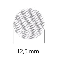 Kleine Pfeifen- und Bongsiebe 12,5 mm, 5 Stück