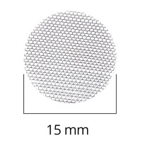 Bongo-Sieb 15 mm 100 Stück