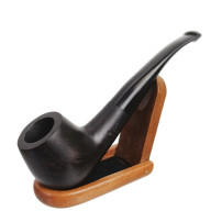 Tabakpfeife Sypuera 67-60 Jockey Extrem dunkelbraun