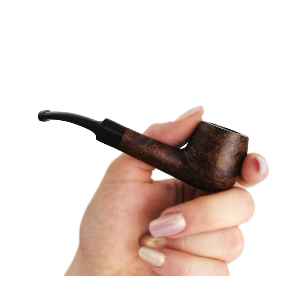 Tabakpfeife Sypuera 62-12 Dinky Dunkelbraun