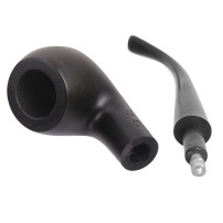 Tabakpfeife Sypuera 73-01 Polo Extrem Dunkelbraun