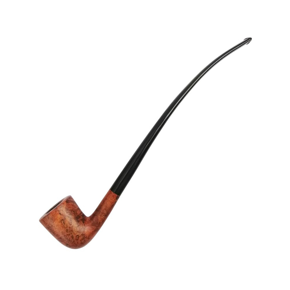 Sypuera 69-83 Churchwarden Bent Earthly Orange Tabakpfeife