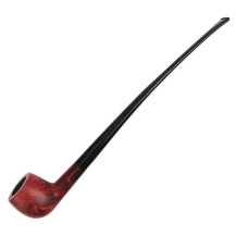 Bruyère-Tabakpfeife Sypuera 61-01 Churchwarden Straight Red