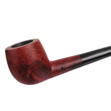 Bruyère-Tabakpfeife Sypuera 61-01 Churchwarden Straight Red
