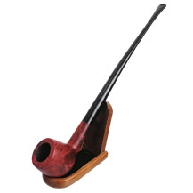 Bruyère-Tabakpfeife Sypuera 61-01 Churchwarden Straight Red