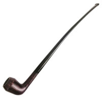 Bruyère-Tabakpfeife Sypuera 64-13 Churchwarden Straight Dunkelbraun