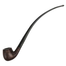 Bruyère-Tabakpfeife Sypuera 73-35 Churchwarden Bent Dunkelbraun