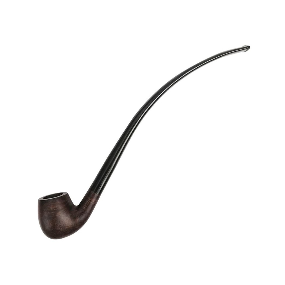 Bruyère-Tabakpfeife Sypuera 73-35 Churchwarden Bent Dunkelbraun
