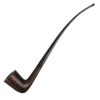 Bruyère-Tabakpfeife Sypuera 69-43 Churchwarden Half Bent Brown
